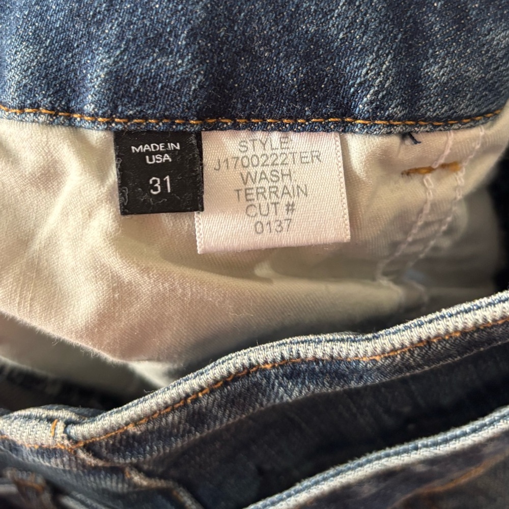 Veronica Beard |‎ Marlene Corset High Rise Jeans - Picture 6 of 6